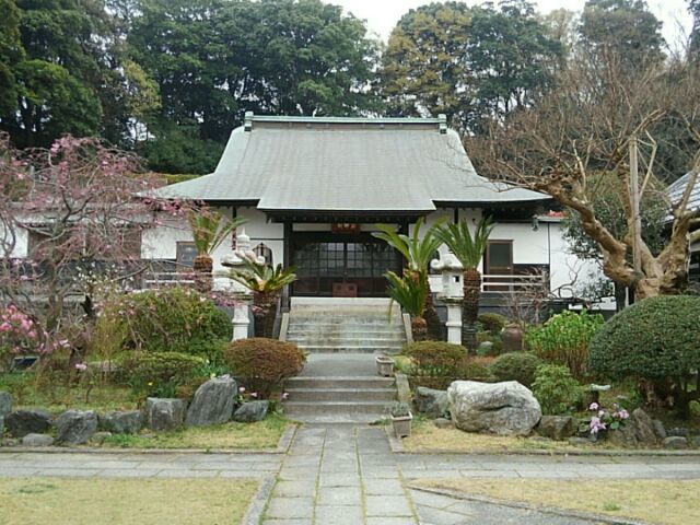 横浜市戸塚区　盛徳禅寺様境内（弊社の庭園年間管理ご契約先）